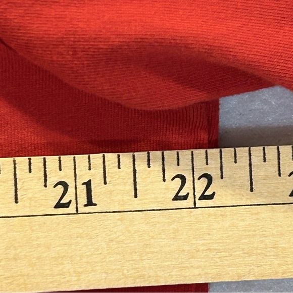 Polo Ralph Lauren Red Long Sleeve Hoodie Shirt L - Picture 9 of 10